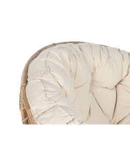 Sedia da giardino Home ESPRIT Bambù Rattan 91 x 65 x 81 cm