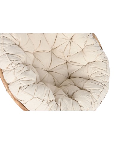 Sedia da giardino Home ESPRIT Bambù Rattan 91 x 65 x 81 cm