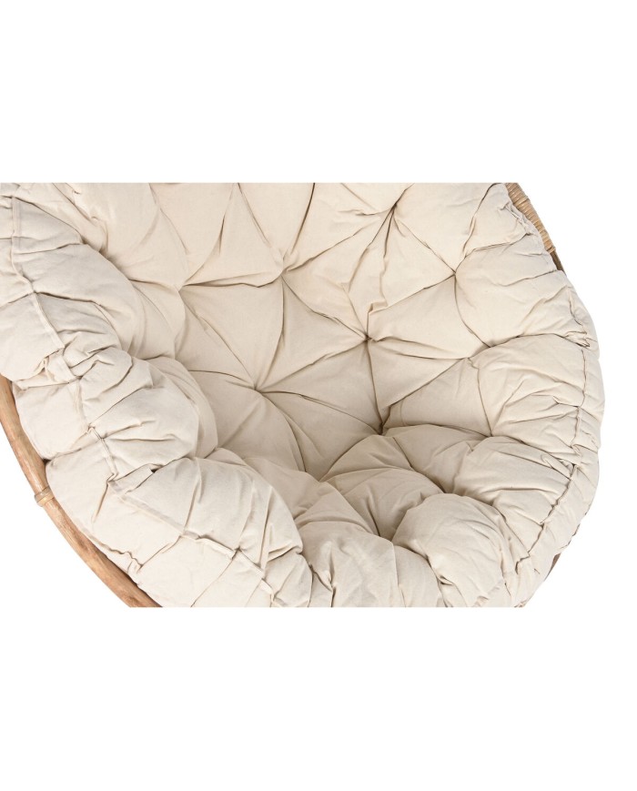 Sedia da giardino Home ESPRIT Bambù Rattan 91 x 65 x 81 cm