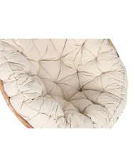 Sedia da giardino Home ESPRIT Bambù Rattan 91 x 65 x 81 cm