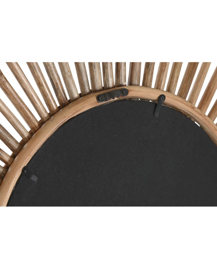 Specchio da parete Home ESPRIT Naturale Tropicale 120 x 2 x 120 cm Specchio da parete Home ESPRIT Naturale Tropicale 120 x 2 x 120 cm