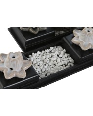 Bruciatore Home ESPRIT Ceramica Legno MDF Buddha 24 x 8 x 14 cm (2 Unità) Bruciatore Home ESPRIT Ceramica Legno MDF Buddha 24 x 8 x 14 cm (2 Unità)