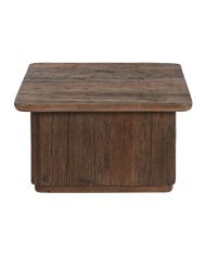 Tavolino da Caffè Home ESPRIT Marrone Legno 70 x 70 x 39 cm