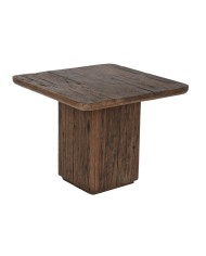 Tavolino da Caffè Home ESPRIT Marrone Legno 70 x 70 x 39 cm