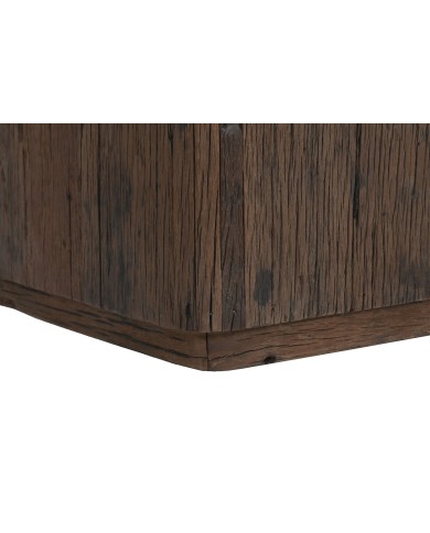 Tavolino da Caffè Home ESPRIT Marrone Legno 70 x 70 x 39 cm