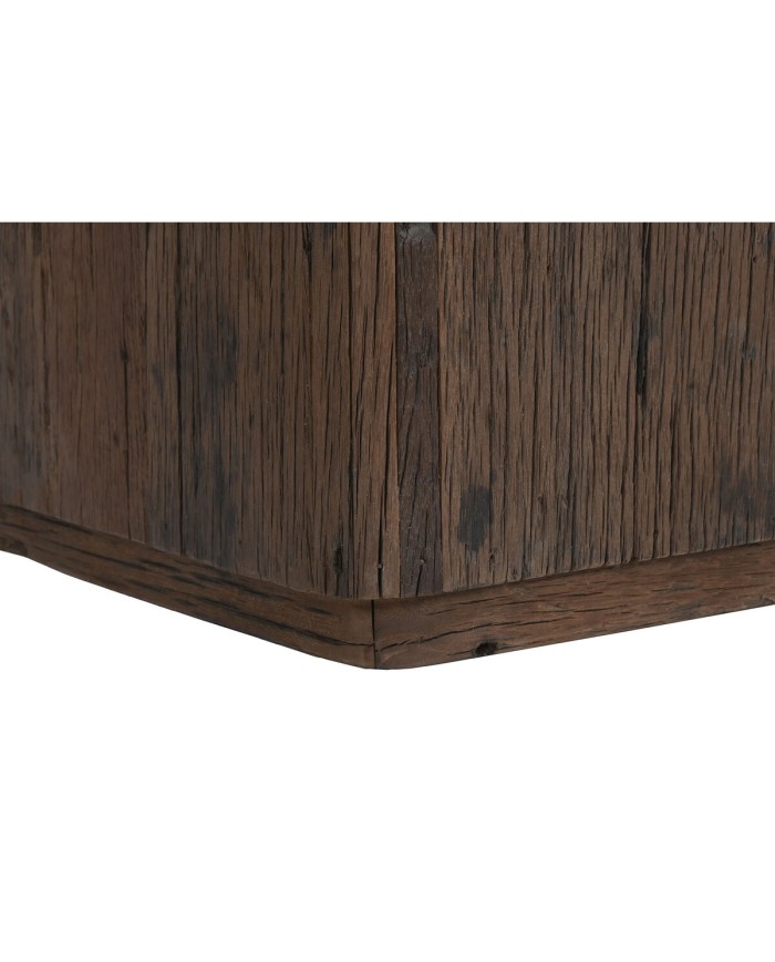 Tavolino da Caffè Home ESPRIT Marrone Legno 70 x 70 x 39 cm