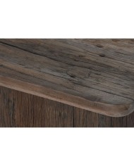 Tavolino da Caffè Home ESPRIT Marrone Legno 70 x 70 x 39 cm