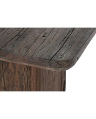 Tavolo aggiuntivo Home ESPRIT Marrone Legno Riciclato 61 x 61 x 50 cm