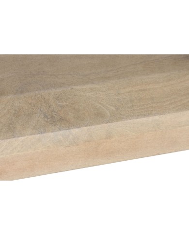 Tavolo da Pranzo Home ESPRIT Naturale Legno di mango 200 x 90 x 76 cm