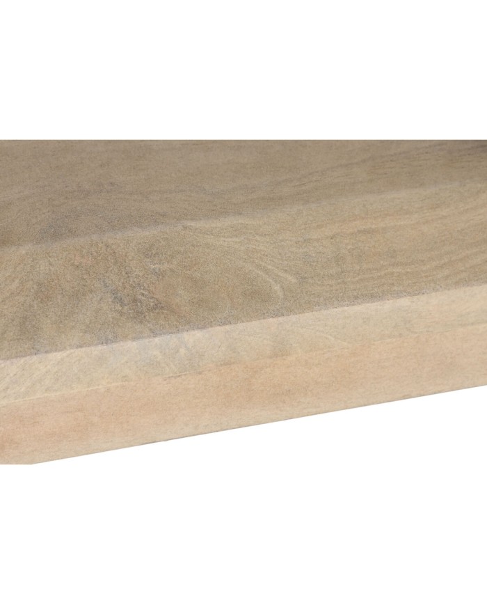 Tavolo da Pranzo Home ESPRIT Naturale Legno di mango 200 x 90 x 76 cm