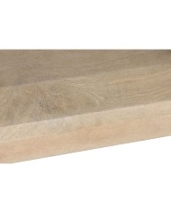Tavolo da Pranzo Home ESPRIT Naturale Legno di mango 200 x 90 x 76 cm