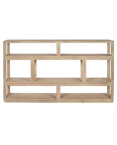 Scaffale Home ESPRIT Naturale Legno di mango 160 x 30 x 93 cm Scaffale Home ESPRIT Naturale Legno di mango 160 x 30 x 93 cm