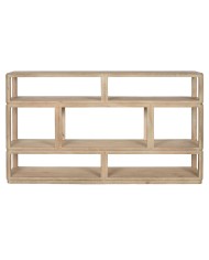 Scaffale Home ESPRIT Naturale Legno di mango 160 x 30 x 93 cm