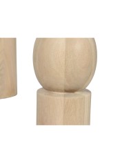 Tavolo da Pranzo Home ESPRIT Naturale Legno di mango 200 x 90 x 76 cm