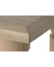 Tavolo da Pranzo Home ESPRIT Naturale Legno di mango 200 x 90 x 76 cm