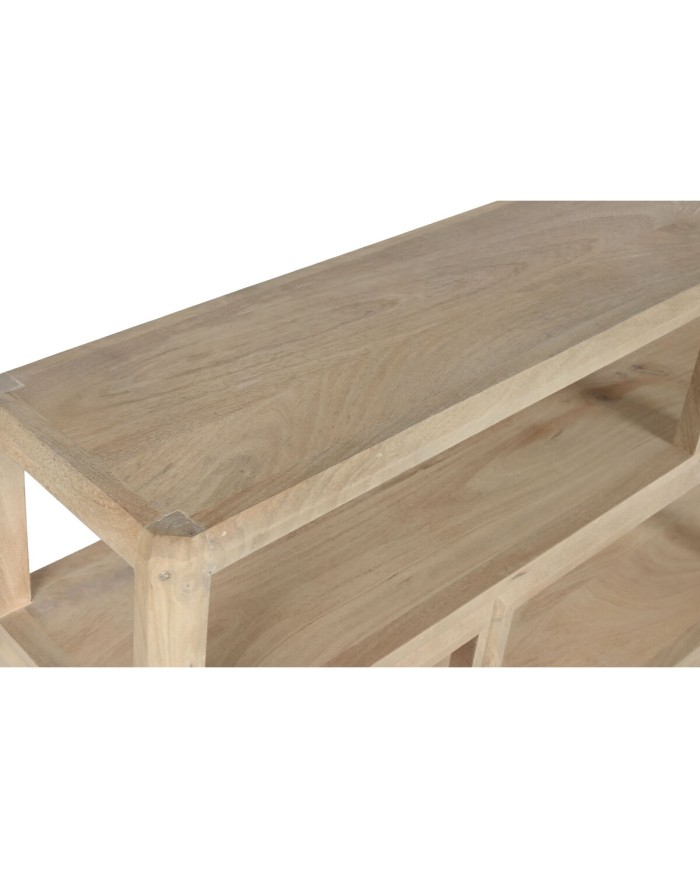 Scaffale Home ESPRIT Naturale Legno di mango 160 x 30 x 93 cm