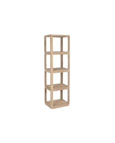 Scaffale Home ESPRIT Naturale Legno di mango 45 x 35 x 160 cm Scaffale Home ESPRIT Naturale Legno di mango 45 x 35 x 160 cm