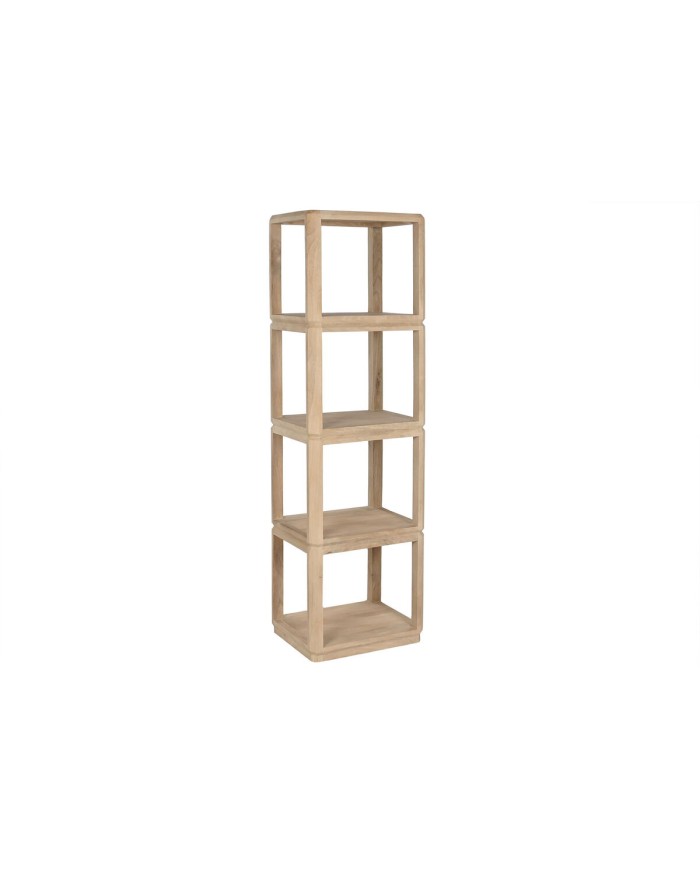 Scaffale Home ESPRIT Naturale Legno di mango 45 x 35 x 160 cm Scaffale Home ESPRIT Naturale Legno di mango 45 x 35 x 160 cm