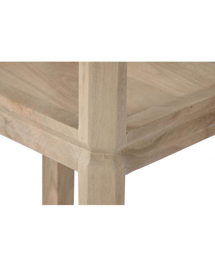 Scaffale Home ESPRIT Naturale Legno di mango 45 x 35 x 160 cm Scaffale Home ESPRIT Naturale Legno di mango 45 x 35 x 160 cm