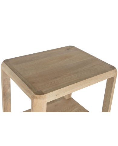 Scaffale Home ESPRIT Naturale Legno di mango 45 x 35 x 160 cm Scaffale Home ESPRIT Naturale Legno di mango 45 x 35 x 160 cm