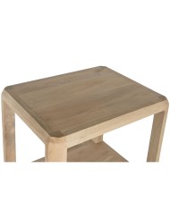 Scaffale Home ESPRIT Naturale Legno di mango 45 x 35 x 160 cm Scaffale Home ESPRIT Naturale Legno di mango 45 x 35 x 160 cm