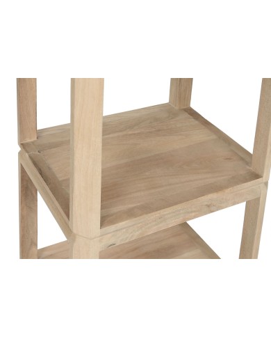 Scaffale Home ESPRIT Naturale Legno di mango 45 x 35 x 160 cm Scaffale Home ESPRIT Naturale Legno di mango 45 x 35 x 160 cm