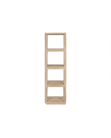 Scaffale Home ESPRIT Naturale Legno di mango 45 x 35 x 160 cm Scaffale Home ESPRIT Naturale Legno di mango 45 x 35 x 160 cm