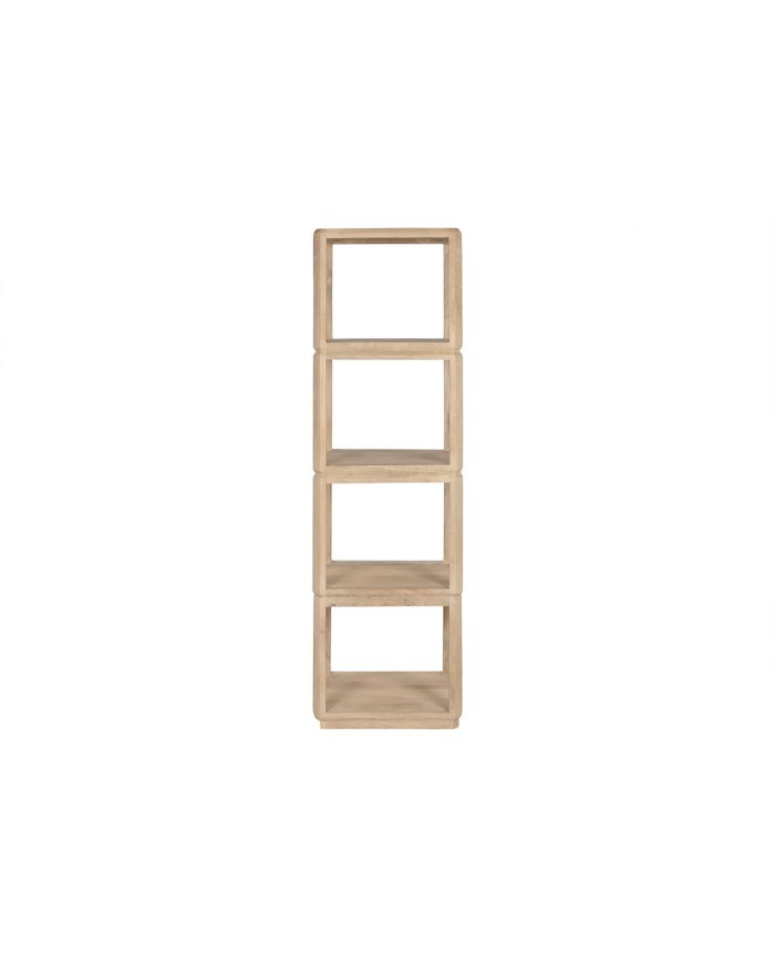 Scaffale Home ESPRIT Naturale Legno di mango 45 x 35 x 160 cm Scaffale Home ESPRIT Naturale Legno di mango 45 x 35 x 160 cm