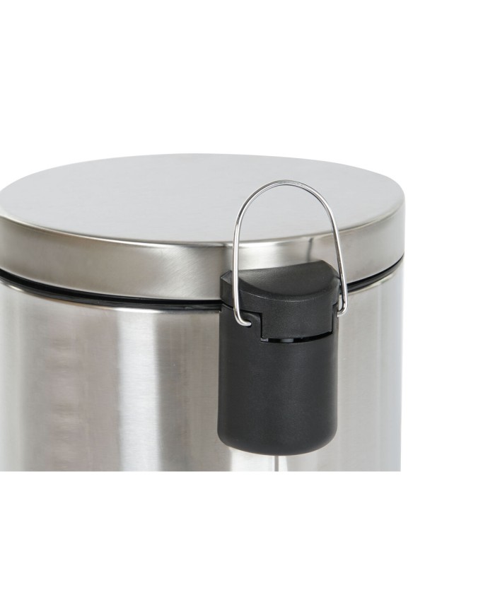 Cestino a pedale Home ESPRIT Argentato Acciaio inossidabile polipropilene 12 L Cestino a pedale Home ESPRIT Argentato Acciaio inossidabile polipropilene 12 L