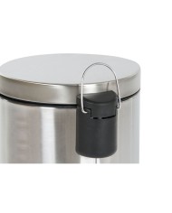 Cestino a pedale Home ESPRIT Argentato Acciaio inossidabile polipropilene 12 L Cestino a pedale Home ESPRIT Argentato Acciaio inossidabile polipropilene 12 L