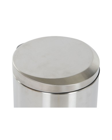 Cestino a pedale Home ESPRIT Argentato Acciaio inossidabile polipropilene 12 L Cestino a pedale Home ESPRIT Argentato Acciaio inossidabile polipropilene 12 L
