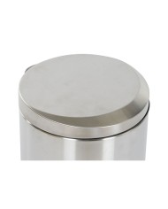 Cestino a pedale Home ESPRIT Argentato Acciaio inossidabile polipropilene 12 L Cestino a pedale Home ESPRIT Argentato Acciaio inossidabile polipropilene 12 L