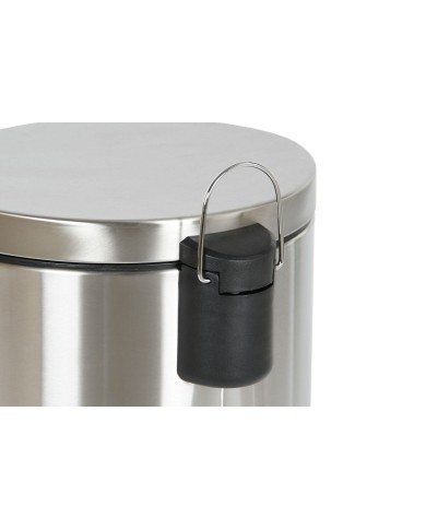 Cestino a pedale Home ESPRIT Argentato Acciaio inossidabile polipropilene 30 L Cestino a pedale Home ESPRIT Argentato Acciaio inossidabile polipropilene 30 L