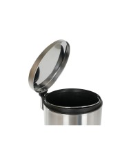 Cestino a pedale Home ESPRIT Argentato Acciaio inossidabile polipropilene 30 L Cestino a pedale Home ESPRIT Argentato Acciaio inossidabile polipropilene 30 L