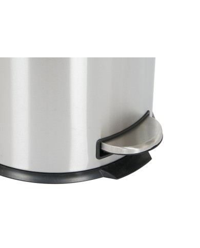 Cestino a pedale Home ESPRIT Argentato Acciaio inossidabile polipropilene 30 L Cestino a pedale Home ESPRIT Argentato Acciaio inossidabile polipropilene 30 L