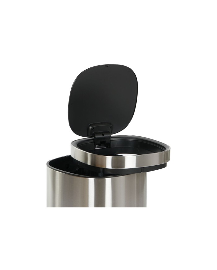 Cestino Home ESPRIT Argentato Acciaio inossidabile polipropilene 30 L Cestino Home ESPRIT Argentato Acciaio inossidabile polipropilene 30 L