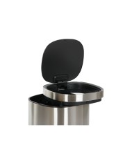 Cestino Home ESPRIT Argentato Acciaio inossidabile polipropilene 30 L Cestino Home ESPRIT Argentato Acciaio inossidabile polipropilene 30 L