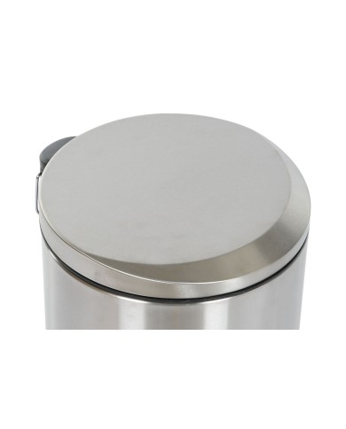 Cestino a pedale Home ESPRIT Argentato Acciaio inossidabile polipropilene 30 L Cestino a pedale Home ESPRIT Argentato Acciaio inossidabile polipropilene 30 L