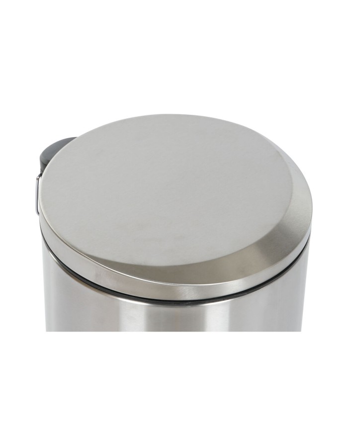 Cestino a pedale Home ESPRIT Argentato Acciaio inossidabile polipropilene 30 L Cestino a pedale Home ESPRIT Argentato Acciaio inossidabile polipropilene 30 L