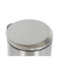 Cestino a pedale Home ESPRIT Argentato Acciaio inossidabile polipropilene 30 L Cestino a pedale Home ESPRIT Argentato Acciaio inossidabile polipropilene 30 L