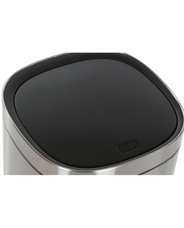 Cestino Home ESPRIT Argentato Acciaio inossidabile polipropilene 30 L Cestino Home ESPRIT Argentato Acciaio inossidabile polipropilene 30 L