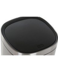 Cestino Home ESPRIT Argentato Acciaio inossidabile polipropilene 30 L Cestino Home ESPRIT Argentato Acciaio inossidabile polipropilene 30 L