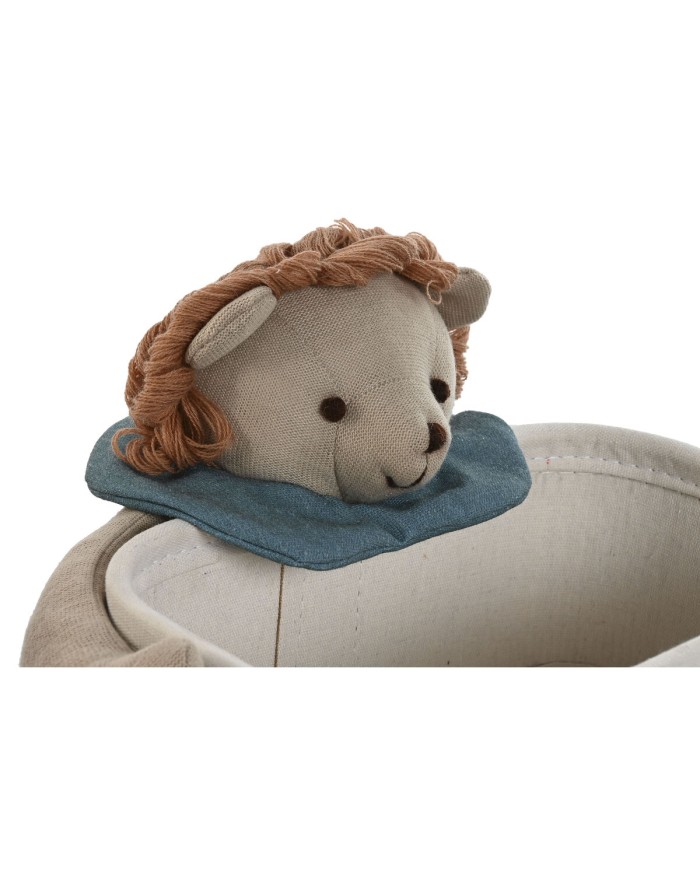 Set di Cestini Home ESPRIT Verde Naturale 40 x 32 x 27 cm (2 Pezzi) Set di Cestini Home ESPRIT Verde Naturale 40 x 32 x 27 cm (2 Pezzi)