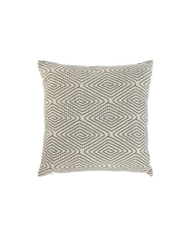 Cuscino Home ESPRIT Bianco Verde Cottage 45 x 45 cm Cuscino Home ESPRIT Bianco Verde Cottage 45 x 45 cm