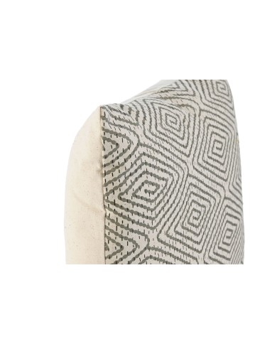 Cuscino Home ESPRIT Bianco Verde Cottage 45 x 45 cm Cuscino Home ESPRIT Bianco Verde Cottage 45 x 45 cm