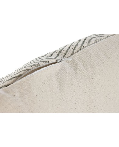 Cuscino Home ESPRIT Bianco Verde Cottage 45 x 45 cm Cuscino Home ESPRIT Bianco Verde Cottage 45 x 45 cm