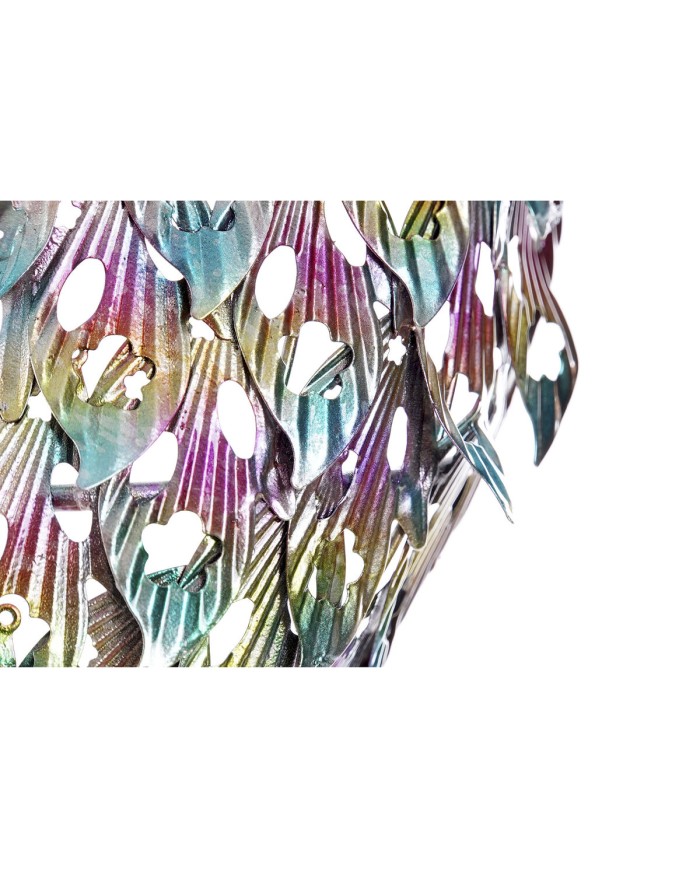 Decorazione da Parete Home ESPRIT Multicolore Lucertola 25 x 6,5 x 51 cm Decorazione da Parete Home ESPRIT Multicolore Lucertola 25 x 6,5 x 51 cm