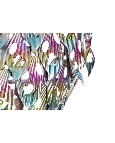 Decorazione da Parete Home ESPRIT Multicolore Lucertola 25 x 6,5 x 51 cm Decorazione da Parete Home ESPRIT Multicolore Lucertola 25 x 6,5 x 51 cm