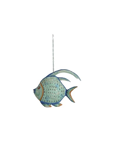 Statua Decorativa Home ESPRIT Pesce Mediterraneo 40 x 9 x 30 cm Statua Decorativa Home ESPRIT Pesce Mediterraneo 40 x 9 x 30 cm