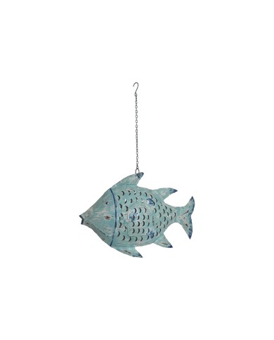 Statua Decorativa Home ESPRIT Pesce Mediterraneo 63 x 11 x 41 cm Statua Decorativa Home ESPRIT Pesce Mediterraneo 63 x 11 x 41 cm